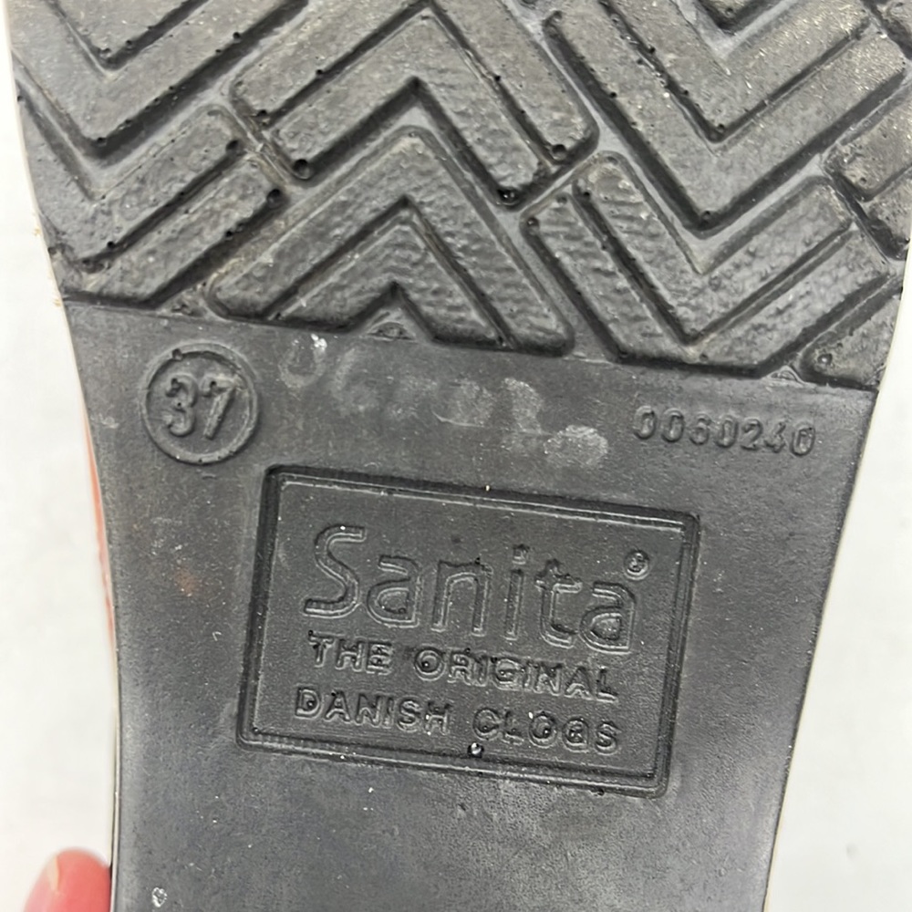 Sanita Multi Color Rust Yellow Clogs Size 37. Cm2… - image 7